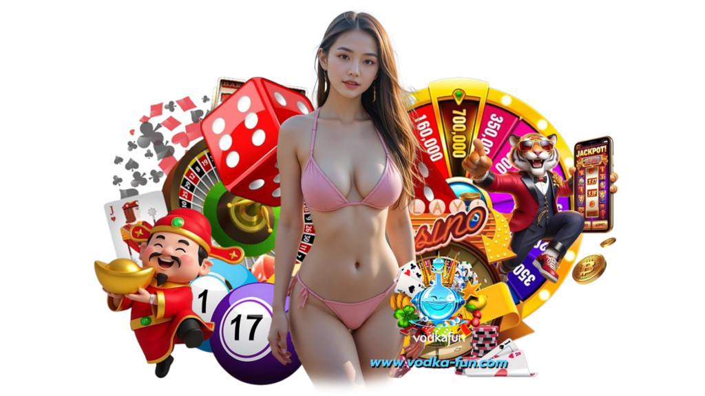vodkafun คาสิโนสล็อตเว็บตรง สมัคร เดิมพันง่ายไม่กำหนดขั้นต่ำ